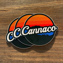 Load image into Gallery viewer, Cannaco World Sticker
